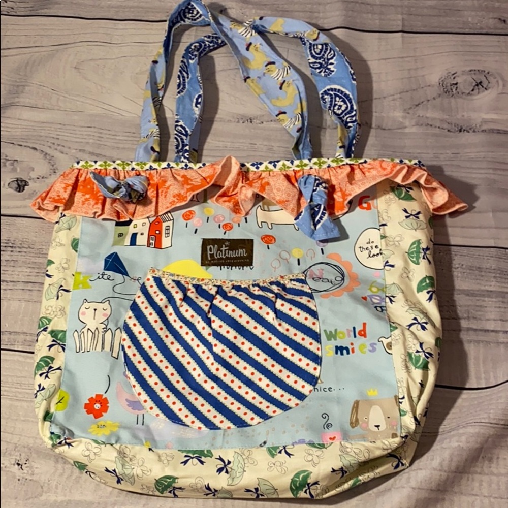 Platinum by Matilda Jane bag
